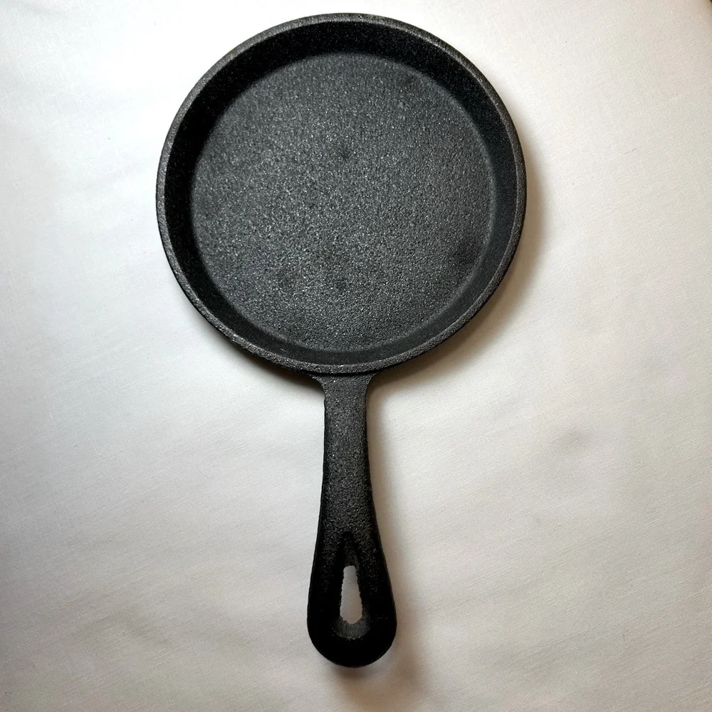 Tiny cast iron skillet